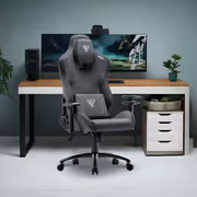 Gamdias Zelus M3 Weave Gaming Chair — Black/Grey, Recline - image 17
