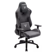 Gamdias Zelus M3 Weave Gaming Chair — Black/Grey, Recline - image 8