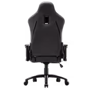 Gamdias Zelus M3 Weave Gaming Chair — Black/Grey, Recline - image 9