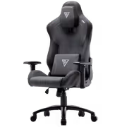 Gamdias Zelus M3 Weave Gaming Chair — Black/Grey, Recline - image 16