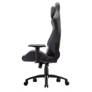 Gamdias Zelus M3 Weave Gaming Chair — Black/Grey, Recline - image 13