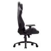 Gamdias Zelus M3 Weave Gaming Chair — Black/Grey, Recline - image 14