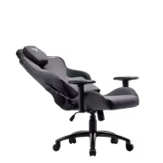 Gamdias Zelus M3 Weave Gaming Chair — Black/Grey, Recline - image 12
