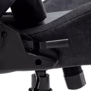 Gamdias Zelus M3 Weave Gaming Chair — Black/Grey, Recline - image 22