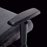 Gamdias Zelus M3 Weave Gaming Chair — Black/Grey, Recline - image 24