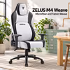 Gamdias ZELUS M4 Weave Gaming Chair — Grey/Black Comfort - image 2