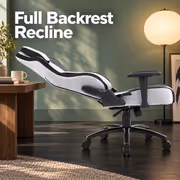 Gamdias ZELUS M4 Weave Gaming Chair — Grey/Black Comfort - image 5
