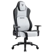 Gamdias ZELUS M4 Weave Gaming Chair - Grey/Black - image 2