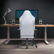 Gamdias ZELUS M4 Weave Gaming Chair - Grey/Black - image 18