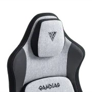 Gamdias ZELUS M4 Weave Gaming Chair - Grey/Black - image 10