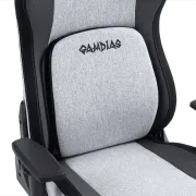 Gamdias ZELUS M4 Weave Gaming Chair - Grey/Black - image 11