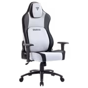 Gamdias ZELUS M4 Weave Gaming Chair — Grey/Black Comfort - image 7