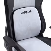 Gamdias ZELUS M4 Weave Gaming Chair — Grey/Black Comfort - image 20