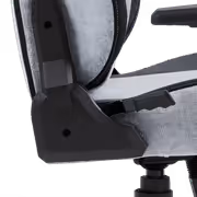 Gamdias ZELUS M4 Weave Gaming Chair — Grey/Black Comfort - image 22