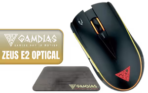 Gamdias ZEUS E2 Optical Gaming Mouse Gamdias ZEUS E2 Optical Gaming Mouse - Image 1