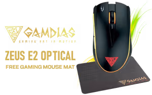 Gamdias ZEUS E2 Optical Gaming Mouse Gamdias ZEUS E2 Optical Gaming Mouse - Image 1