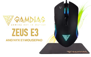 Gamdias ZEUS E3 Optical Gaming Mouse - Image 1