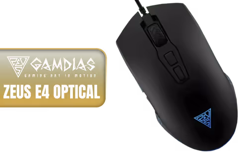 Gamdias ZEUS E4 RGB Optical Gaming Mouse - Image 1