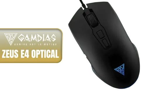 Gamdias ZEUS E4 RGB Optical Gaming Mouse - Image 1