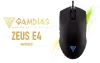 Gamdias ZEUS E4 RGB Gaming Mouse — 7200 DPI Optical - image 1