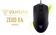 Gamdias ZEUS E4 RGB Gaming Mouse — 7200 DPI Optical - image 1