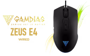 Gamdias ZEUS E4 RGB Optical Gaming Mouse Gamdias ZEUS E4 RGB Optical Gaming Mouse - Image 1