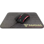 Gamdias ZEUS E2 3200DPI Optical Gaming Mouse with NYX E1 Mat - image 14