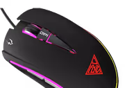 Gamdias ZEUS E2 3200DPI Optical Gaming Mouse with NYX E1 Mat - image 15