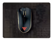 Gamdias ZEUS E2 3200DPI Optical Gaming Mouse with NYX E1 Mat - image 19