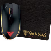 Gamdias ZEUS E2 3200DPI Optical Gaming Mouse with NYX E1 Mat - image 20