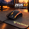 Gamdias ZEUS E2 3200DPI Optical Gaming Mouse with NYX E1 Mat - image 2