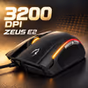 Gamdias ZEUS E2 3200DPI Optical Gaming Mouse with NYX E1 Mat - image 3