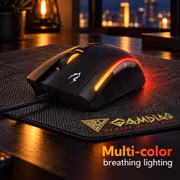Gamdias ZEUS E2 3200DPI Optical Gaming Mouse with NYX E1 Mat - image 5