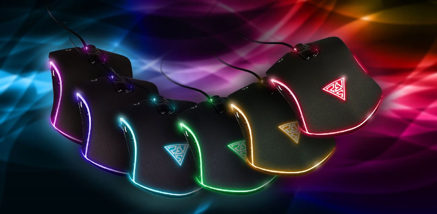 Side buttons and smart keys on the Gamdias ZEUS E3 gaming mouse