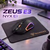 Gamdias ZEUS E3 Mouse + NYX E1 Mousepad – 3600 DPI RGB - image 2