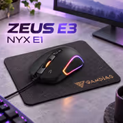 Gamdias ZEUS E3 Mouse + NYX E1 Mousepad – 3600 DPI RGB - image 2