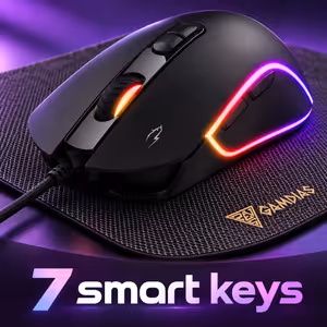Gamdias ZEUS E3 Mouse + NYX E1 Mousepad – 3600 DPI RGB - image 3