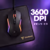Gamdias ZEUS E3 Mouse + NYX E1 Mousepad – 3600 DPI RGB - image 6