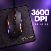 Gamdias ZEUS E3 Mouse + NYX E1 Mousepad – 3600 DPI RGB - image 6