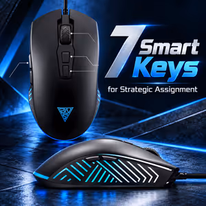 Gamdias ZEUS E4 RGB Gaming Mouse — 7200 DPI Optical - image 4