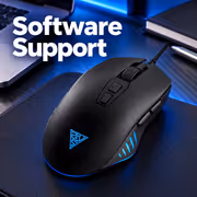 Gamdias ZEUS E4 RGB Gaming Mouse — 7200 DPI Optical - image 5