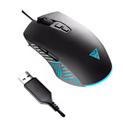 Gamdias ZEUS E4 RGB Gaming Mouse — 7200 DPI Optical - image 6