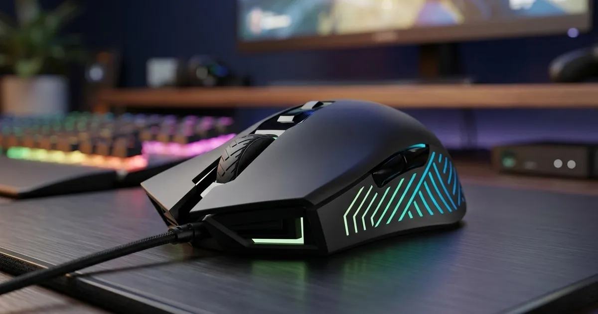 Gamdias ZEUS E4 RGB Gaming Mouse — 7200 DPI Optical | Evetech