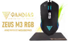 Gamdias ZEUS M3 RGB 7200 DPI Gaming Mouse + NYX E1 Combo - image 1