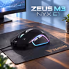 Gamdias ZEUS M3 RGB 7200 DPI Gaming Mouse + NYX E1 Combo - image 3