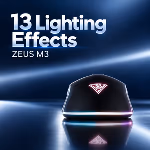 Gamdias ZEUS M3 RGB 7200 DPI Gaming Mouse + NYX E1 Combo - image 6