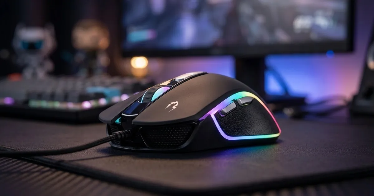 Gamdias ZEUS M3 RGB 7200 DPI Gaming Mouse + NYX E1 Combo | Evetech