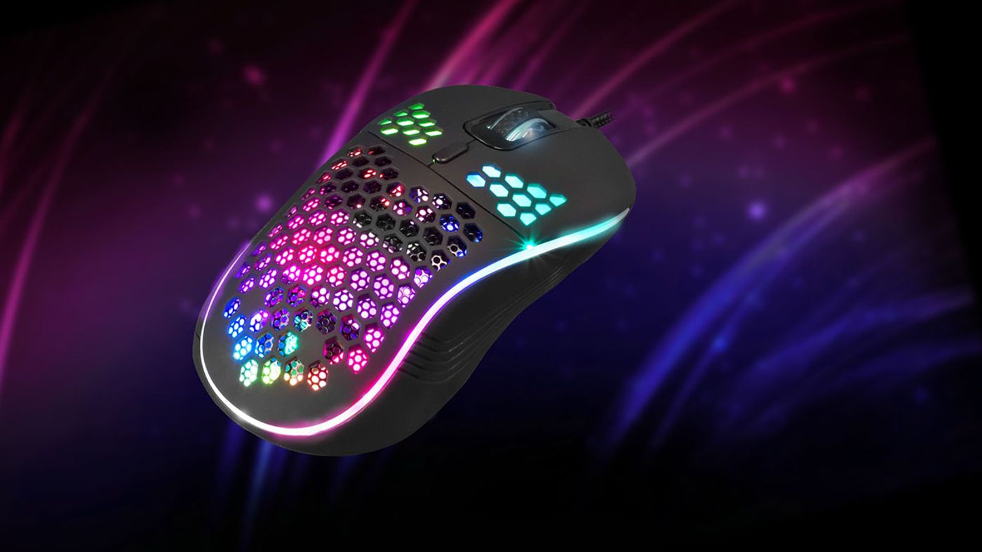 Gamdias ZEUS M4 RGB Optical Gaming Mouse sensor precision features and DPI performance