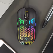 Gamdias ZEUS M4 Combo – 12800 DPI RGB Gaming Mouse + Pad - image 12