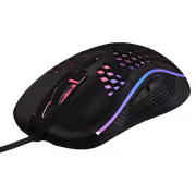 Gamdias ZEUS M4 Combo – 12800 DPI RGB Gaming Mouse + Pad - image 2